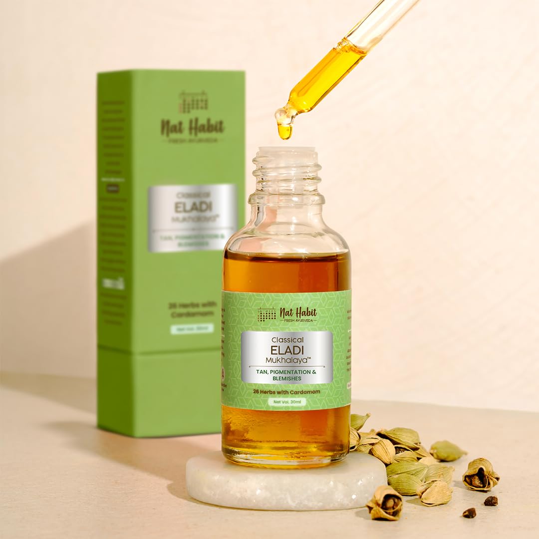 Nat Habit Eladi Face Oil - 30ml