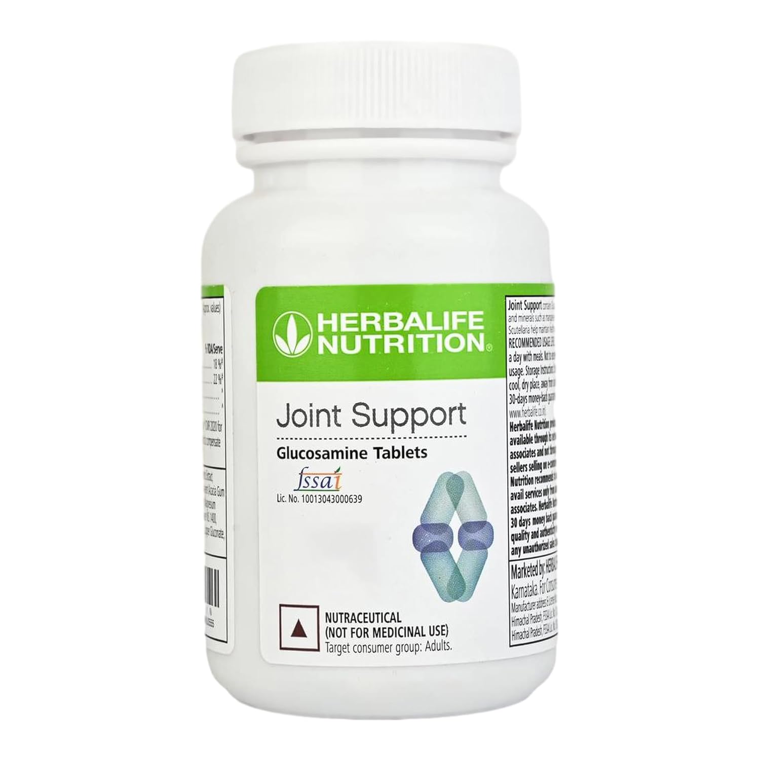 Herbalife Joint Support Glucosamine,90 Tablets Body Joints, 100 grams