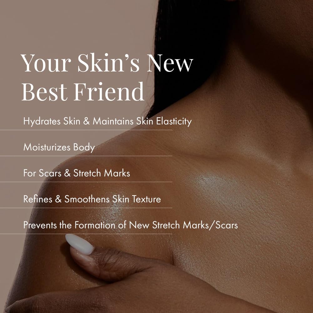 ThriveCo Non-Sticky Skincare Oil suitable for Stretch Marks