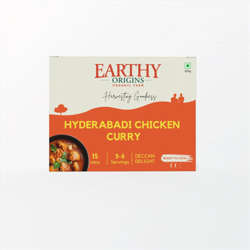 Earthy Origins Hyderabadi Chicken Curry Paste - 200g