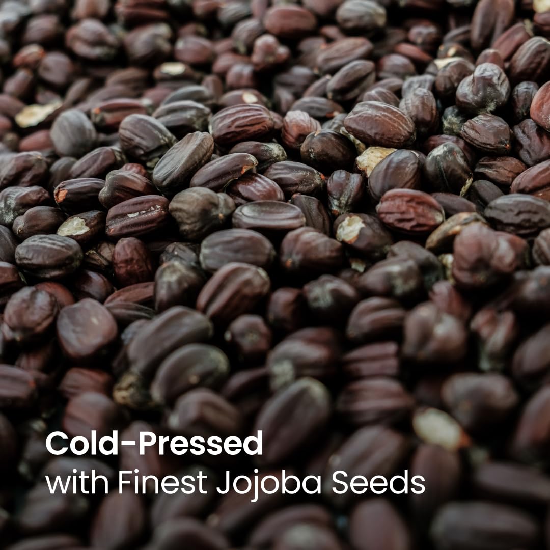 Nat Habit Cold Pressed 100% Pure Jojoba Oil - (30ml)
