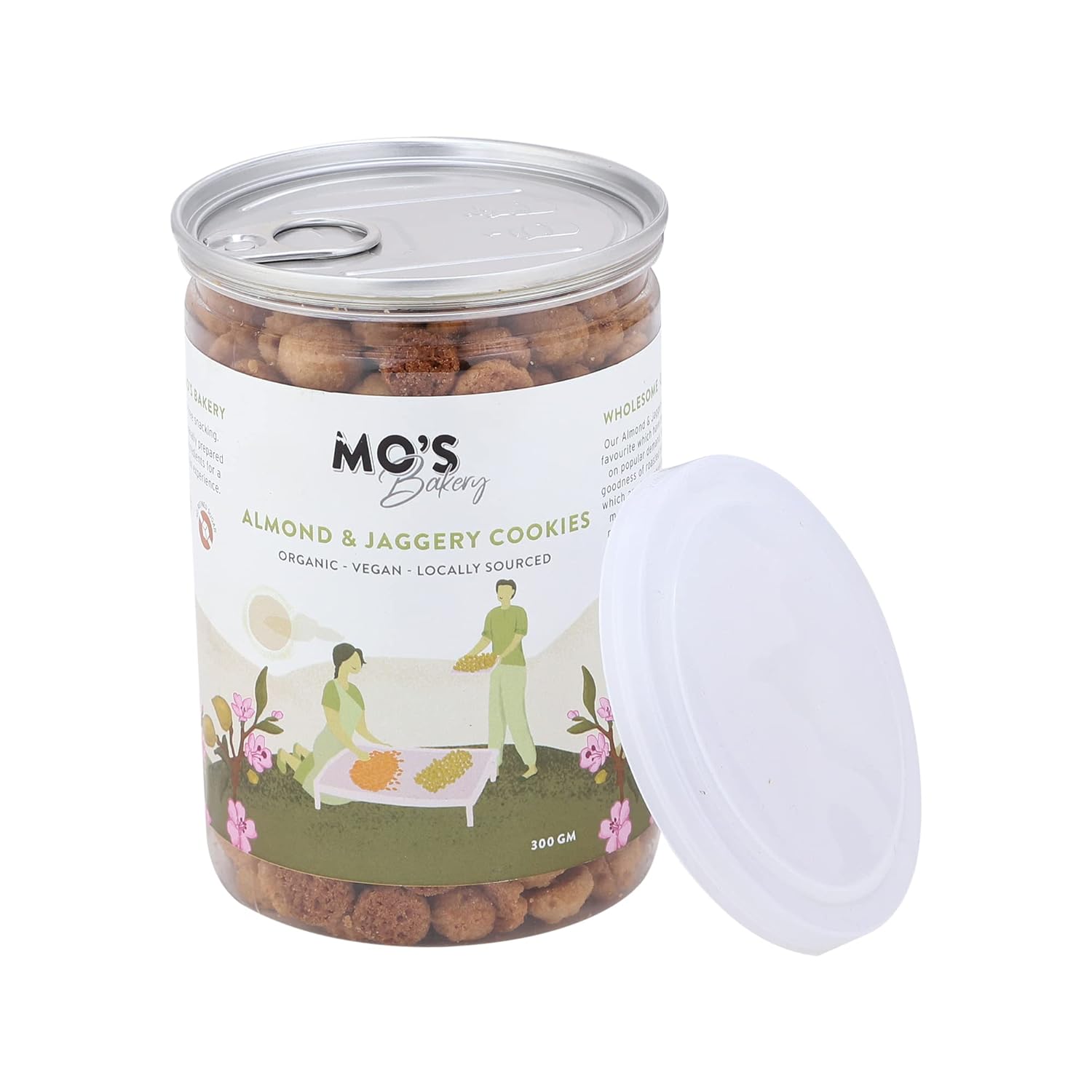 Mo's Almond & Jaggery Cookies
