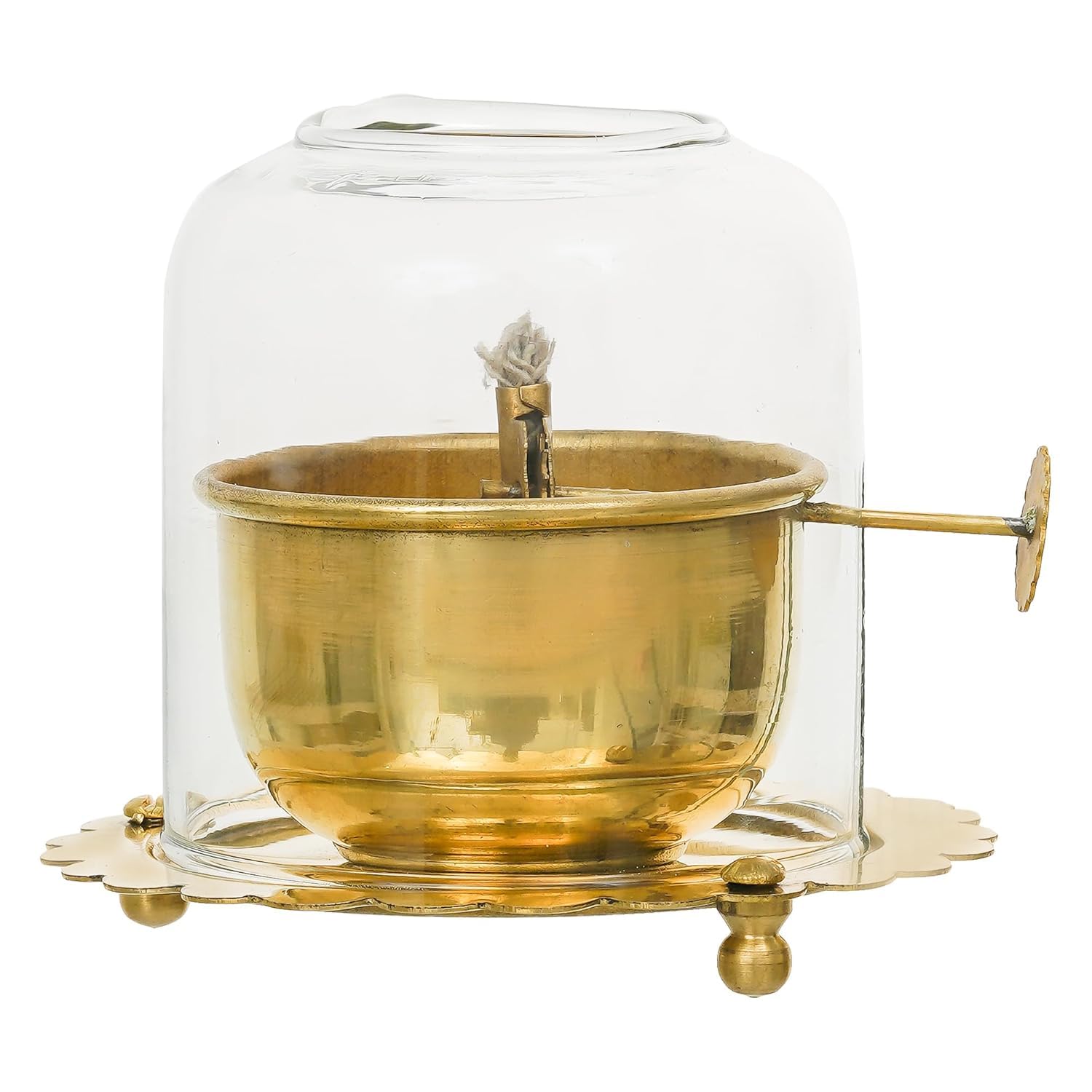 Webelkart Antique Lanterns for Home Decor Akhand Diya