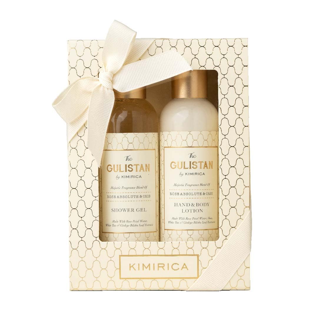Kimirica Gift Set The Gulistan duo Bath Kit - Set of 2