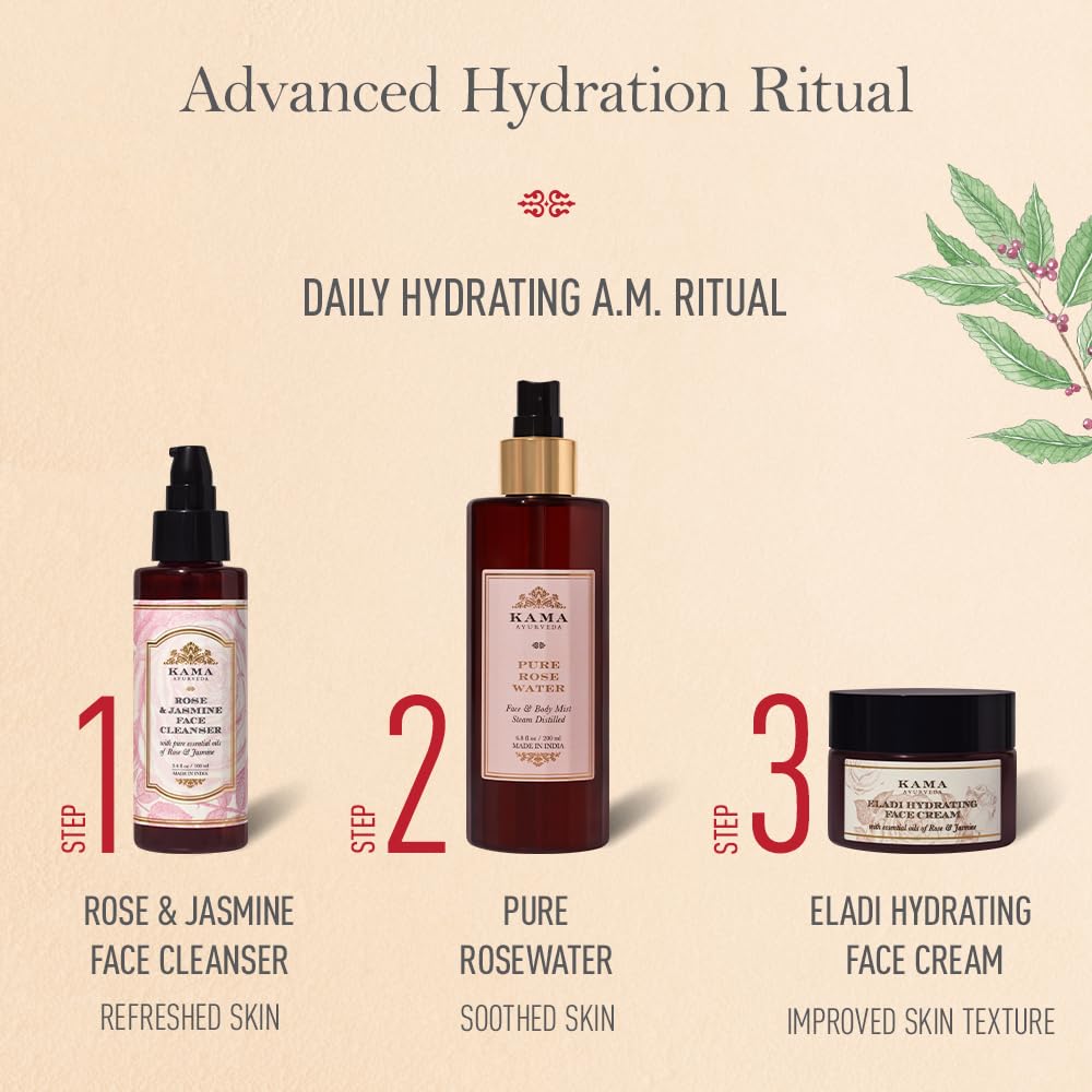 Kama Ayurveda Eladi Hydrating Face Cream 50gm | Sensitive Skin