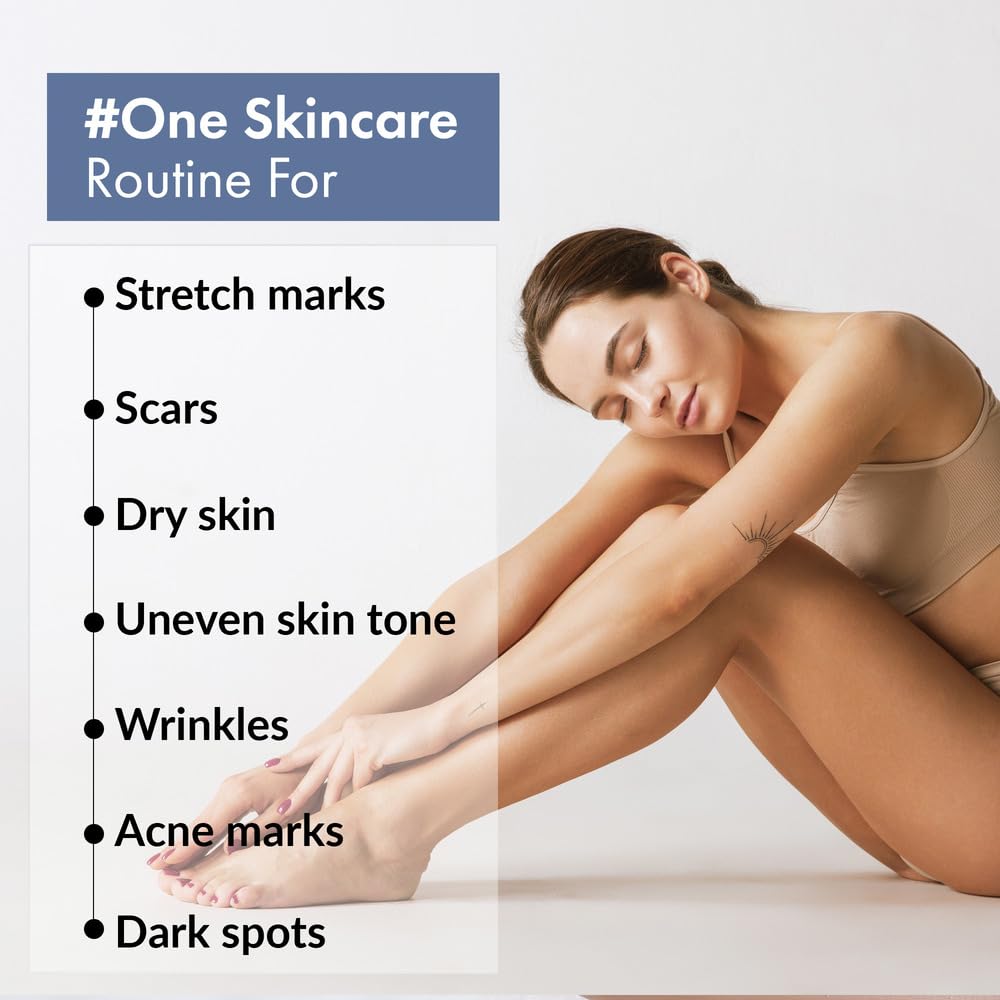 ThriveCo Non-Sticky Skincare Oil suitable for Stretch Marks