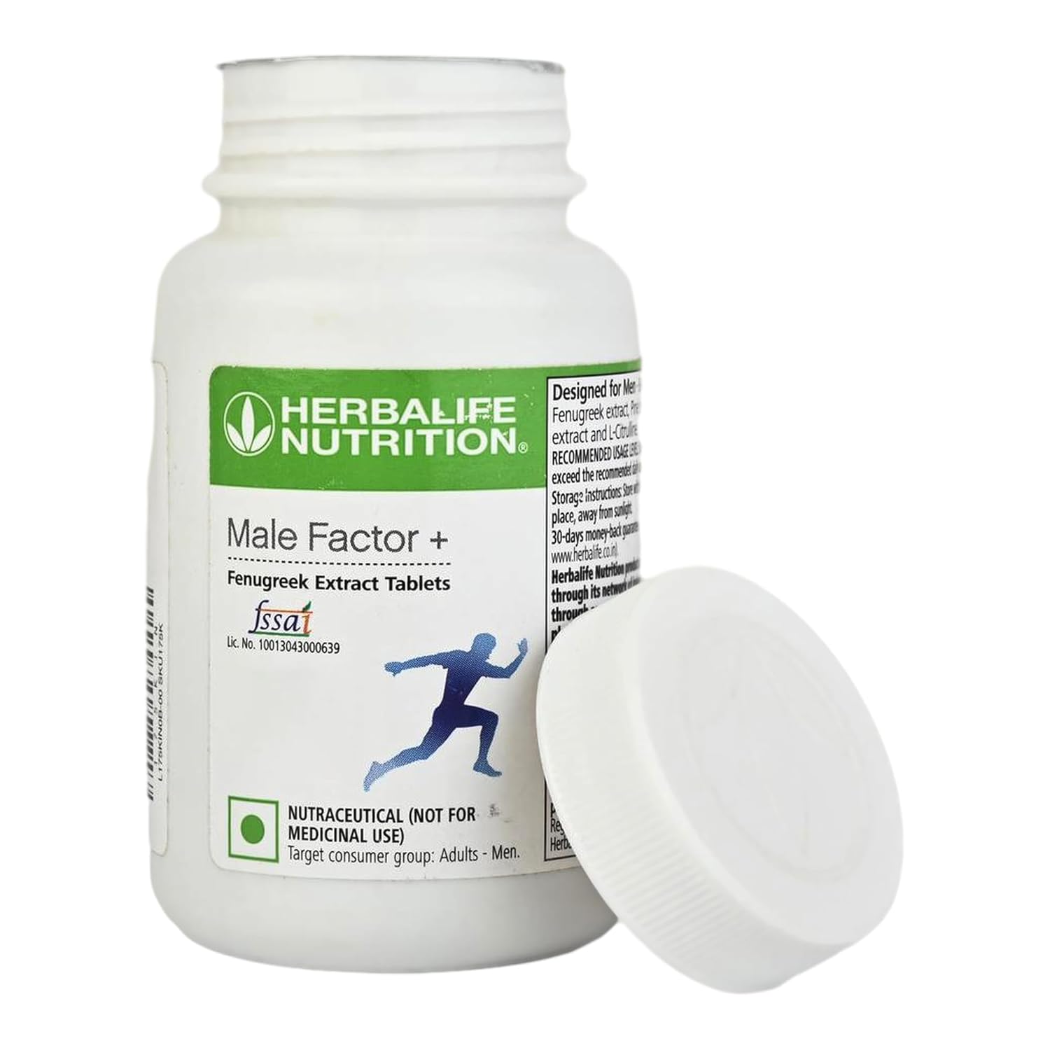 Herbalife Male Factor + 60 Tablets | Supports Male Sexual Health