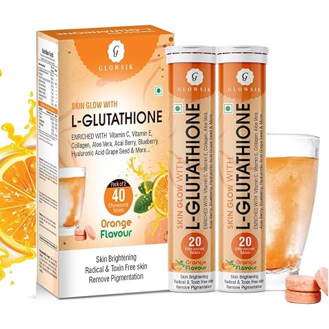 G-Glowsik Glutathione Tablets