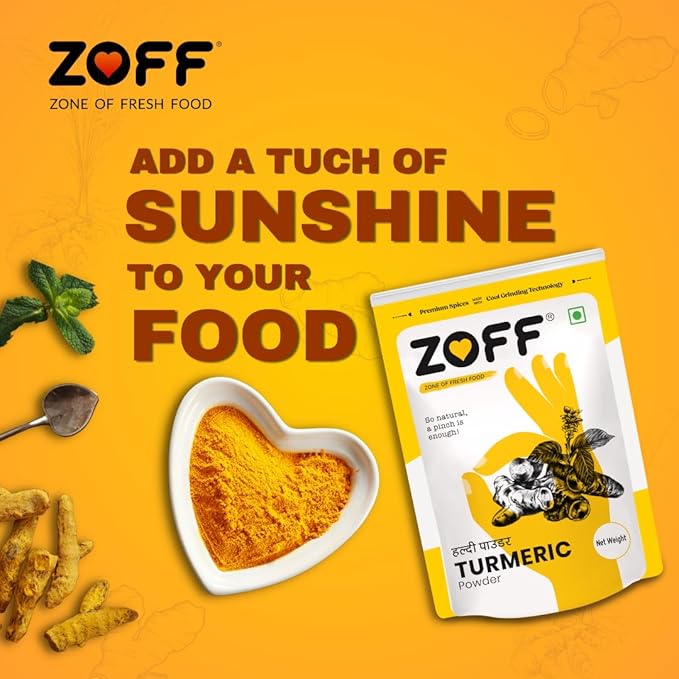 Zoff Red Chilli , Turmeric ,Coriander Powder | Pack of 3