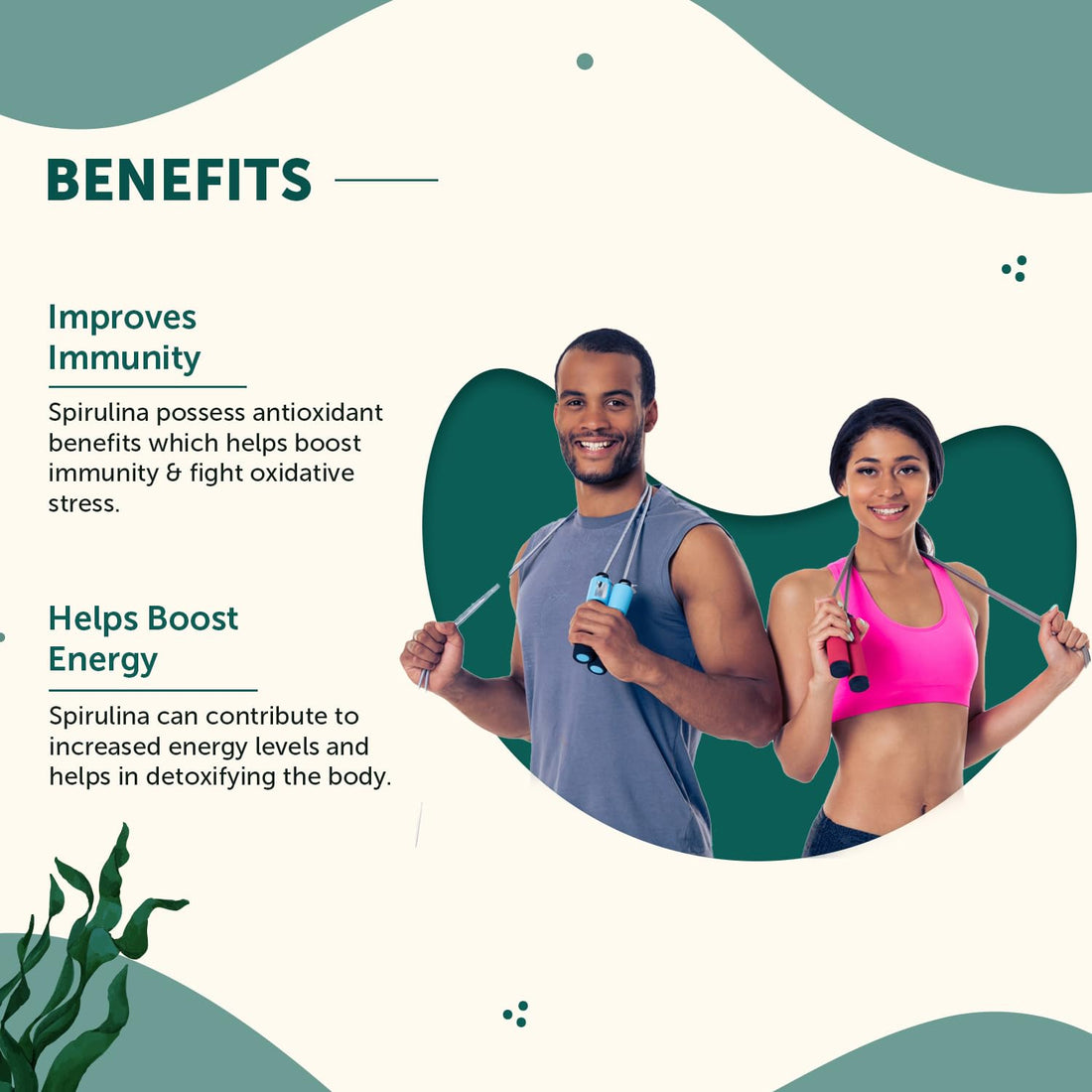 Neuherbs Spirulina Powder - 100g