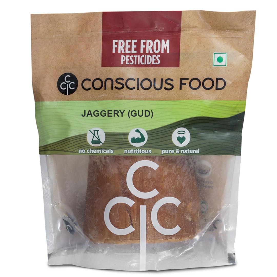 Conscious Food Sugarcane Jaggery | 925g