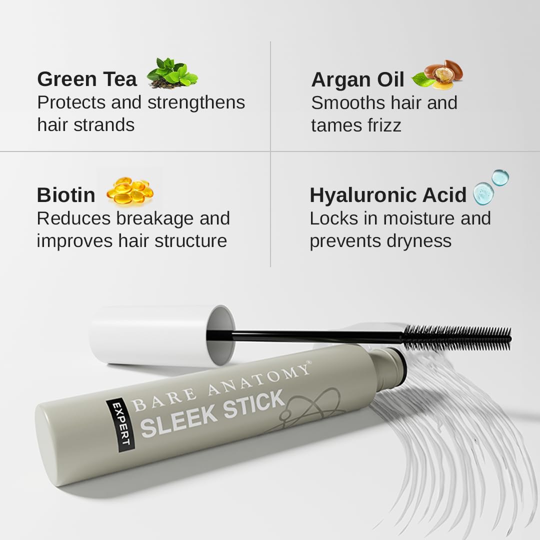 Bare Anatomy Expert Sleek Hair Finishing Stick | 100% Alcohol & Silicon Free