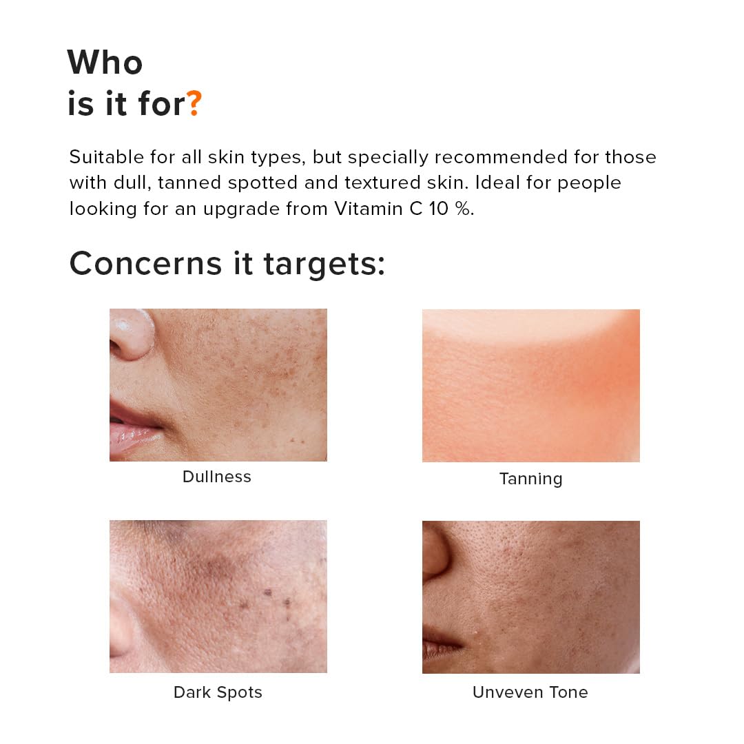 Minimalist Skin Brightening Vitamin C 16% Face Serum for All Skin Type