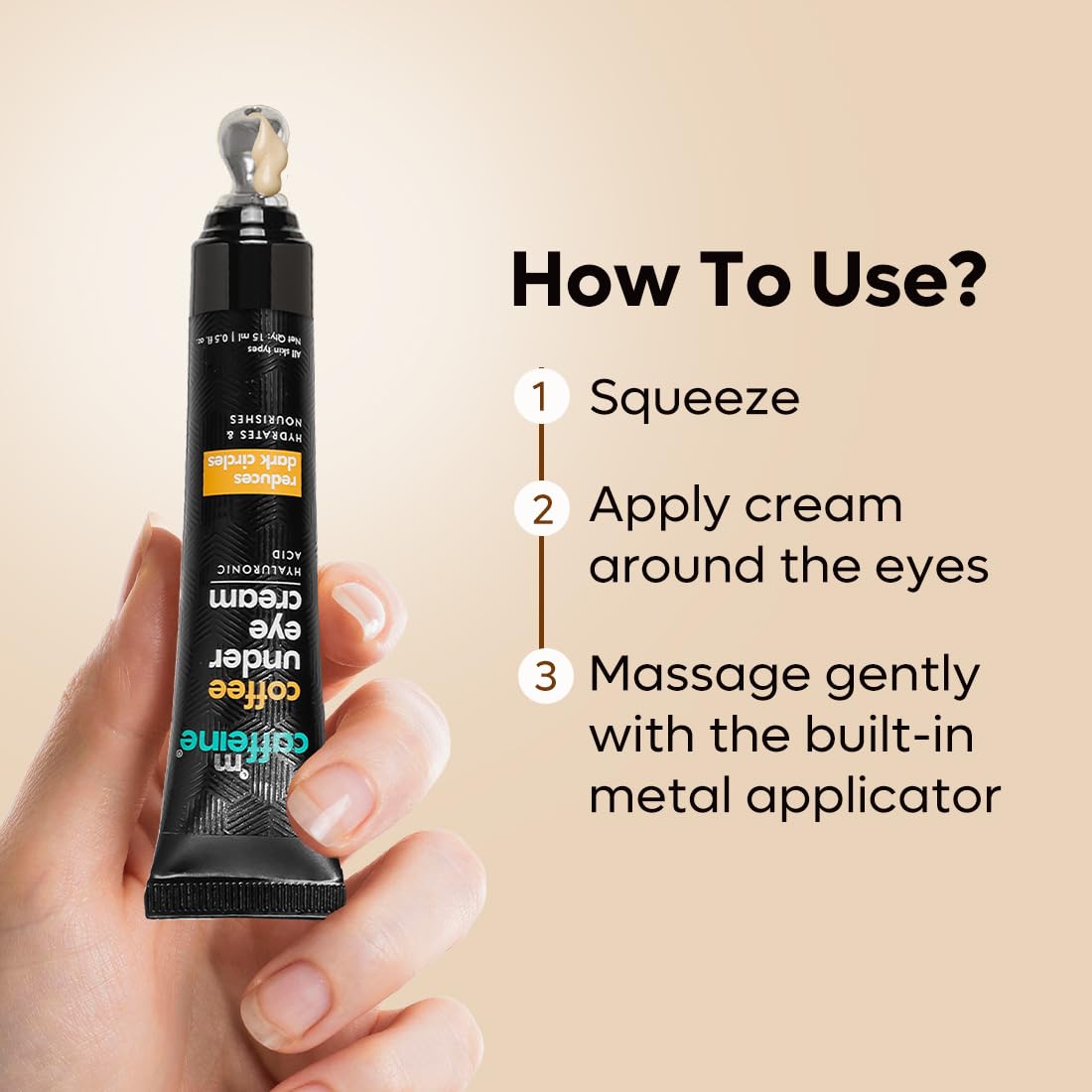 mcaffeine Coffee Under Eye Cream Gel- 15 Gm