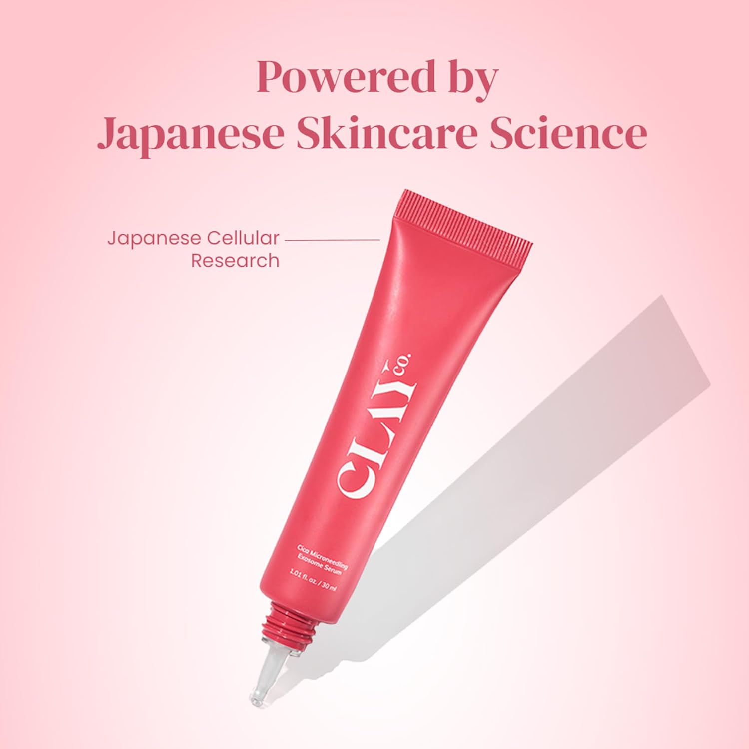 Clayco Cica Microneedling Exosome Serum - 30ml