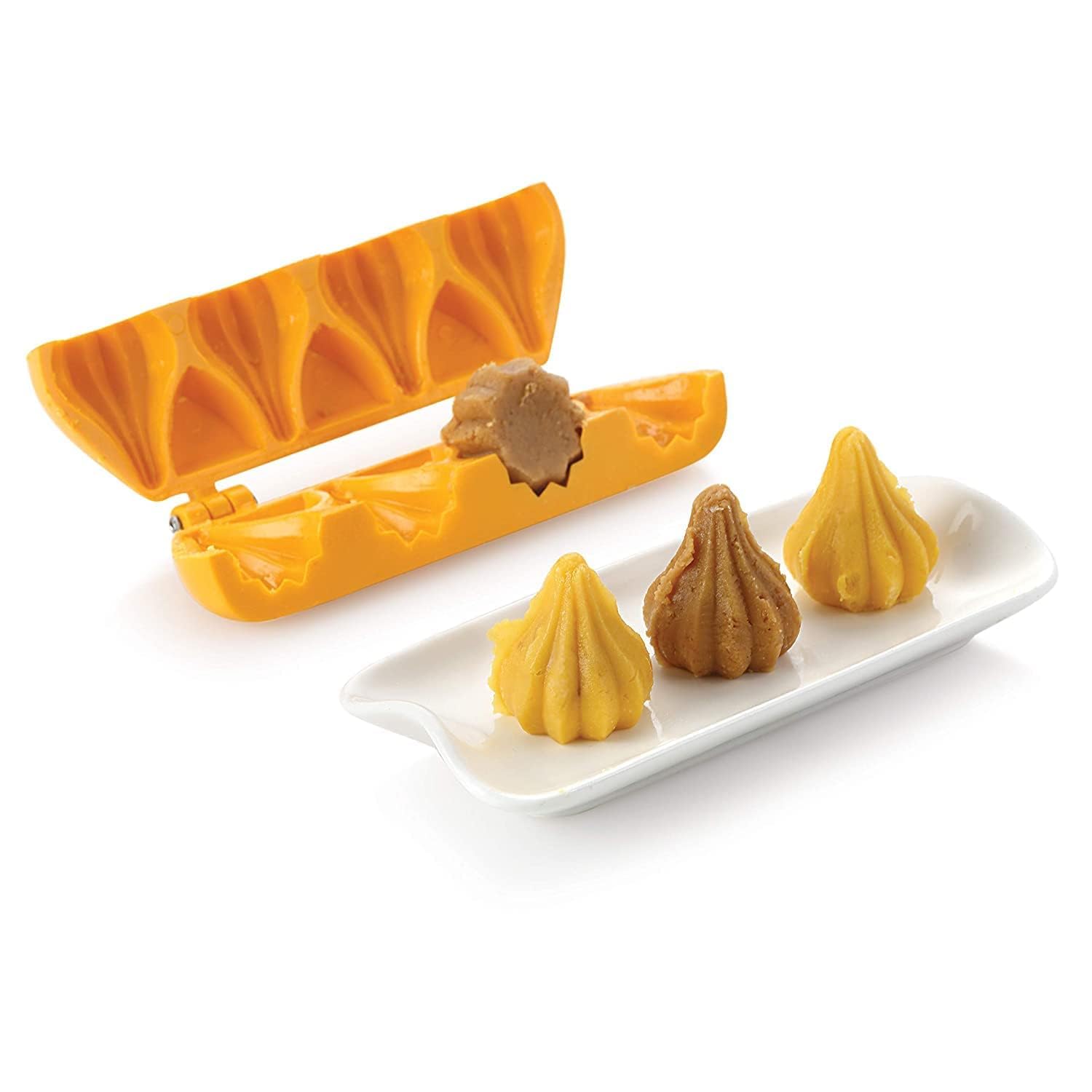 DS Modak Mold Combo 4pcs – Easy Ukdiche Modak Shaper Set