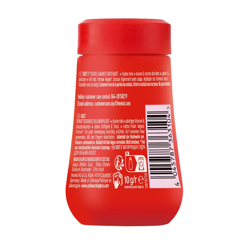 Schwarzkopf Professional OSiS+ Dust It Mattifying Powder