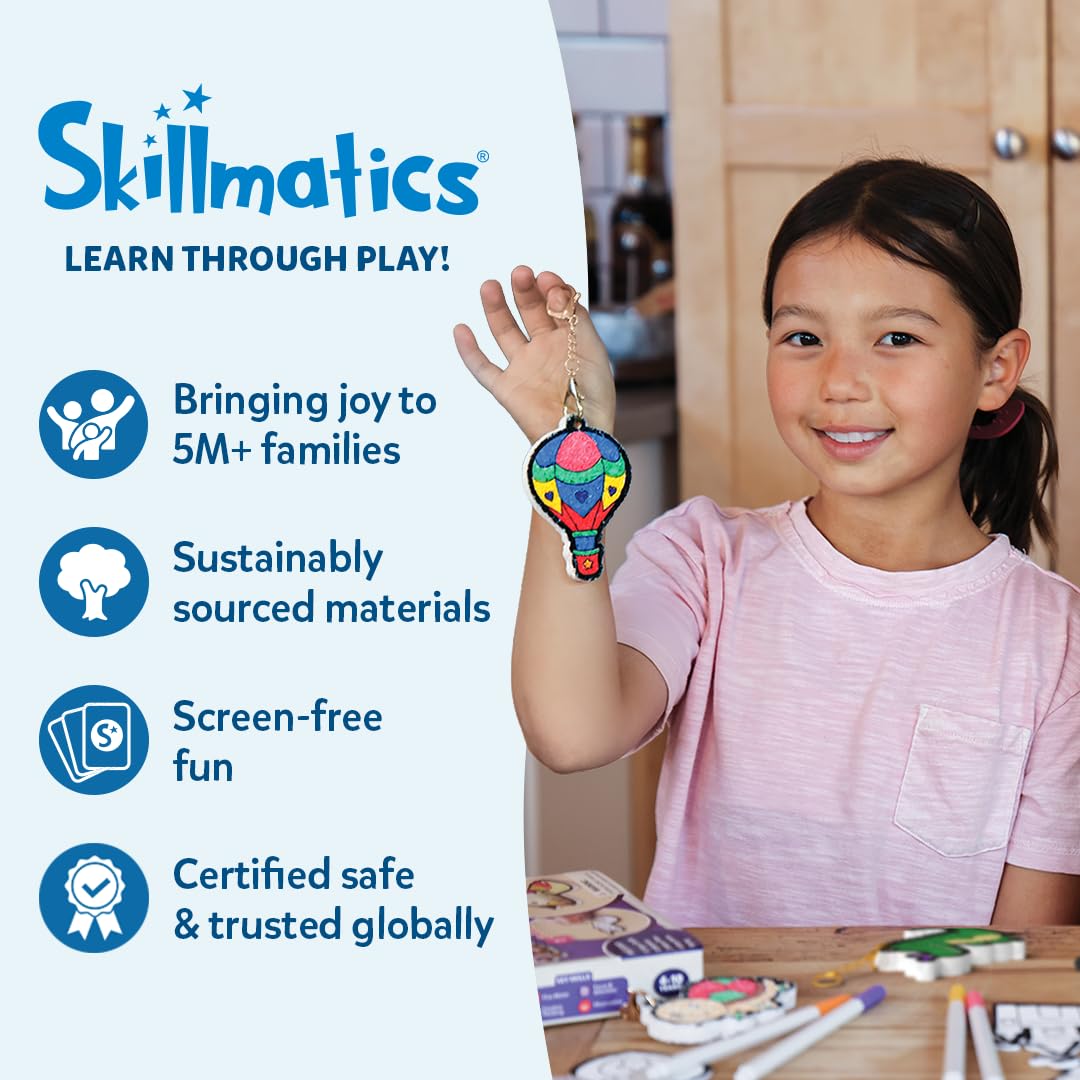 Skillmatics Scissor Skills Activity Book for Preschoolers – Snip Snip