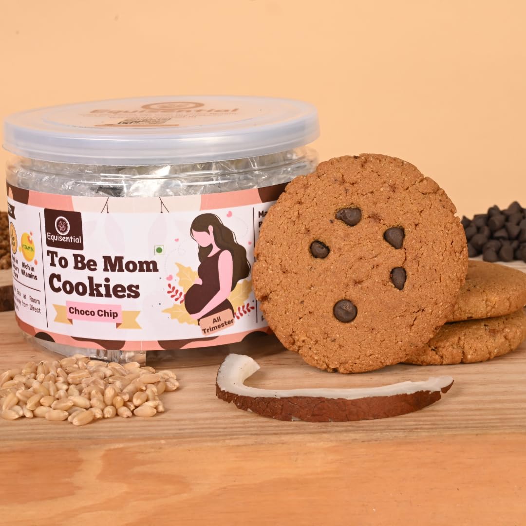 Equisential - To Be Mom Cookies - Choco Chip - 250G