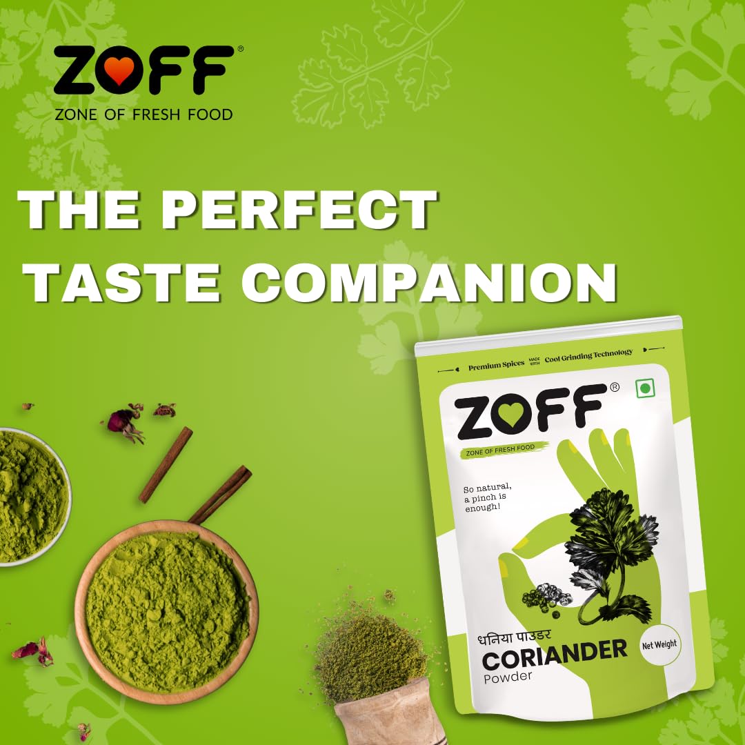 Zoff Red Chilli , Turmeric ,Coriander Powder | Pack of 3