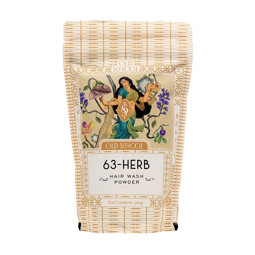 Old School Rituals 63-Herb Hair Wash Powder| 275g