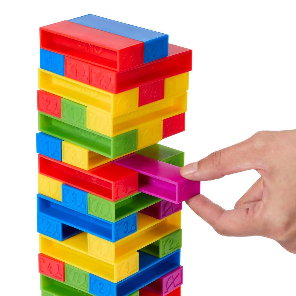 Mattel Games UNO Stacko Game for Kids & Family