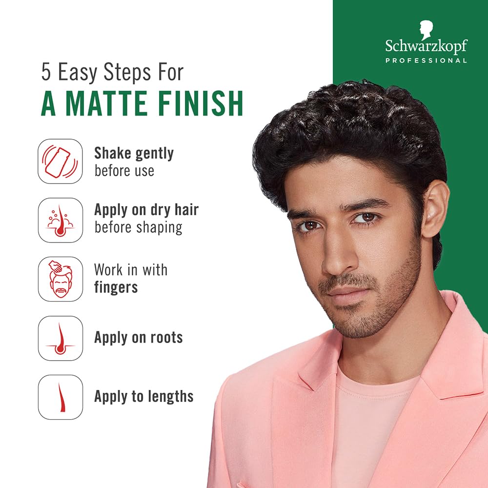 Schwarzkopf Professional OSiS+ Dust It Mattifying Powder