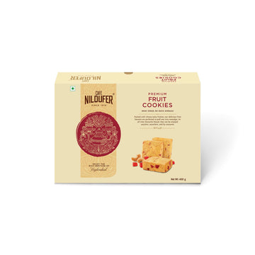 Cafe Niloufer Premium Fruit Biscuits 400g