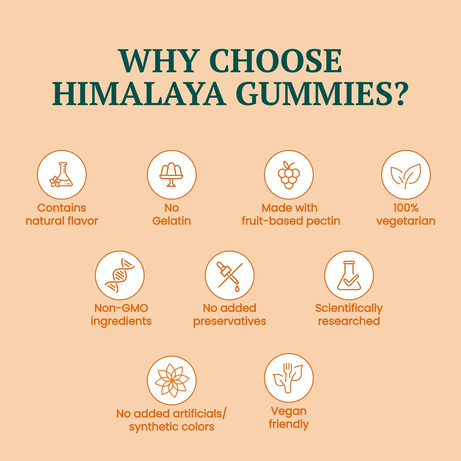 Himalaya Turmeric Gummies |Pack of 60