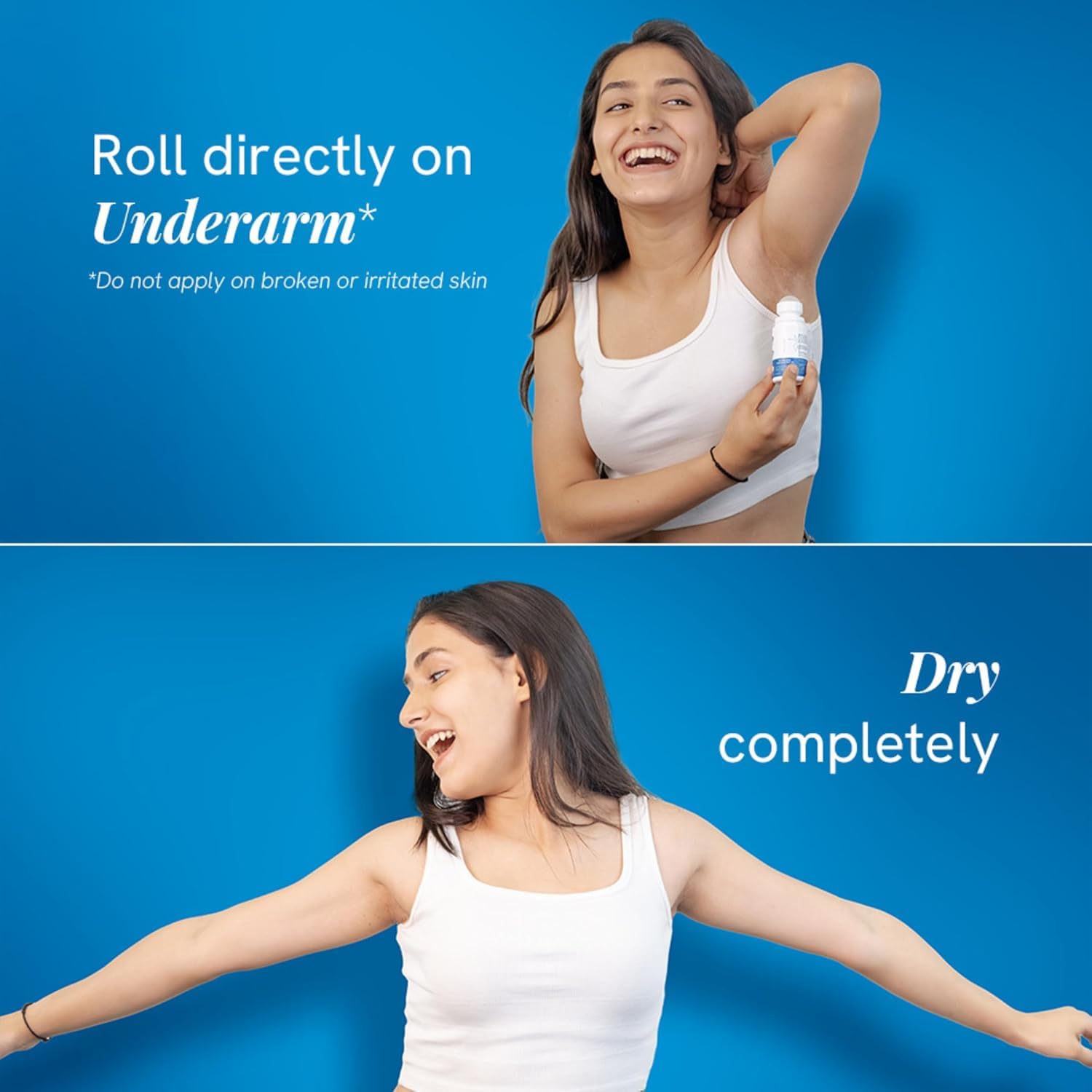 Be Bodywise 4% AHA BHA Underarm Roll On 75ml