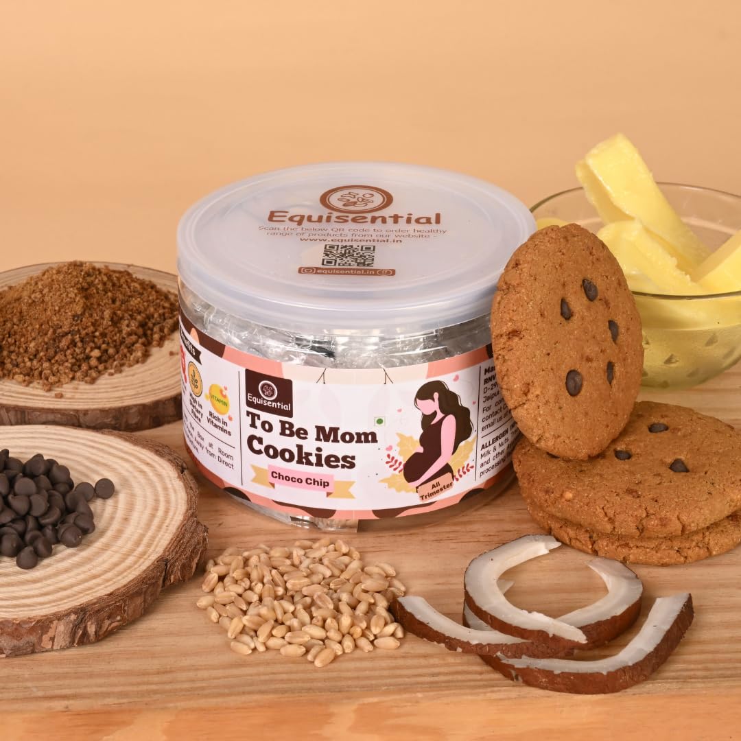 Equisential - To Be Mom Cookies - Choco Chip - 250G