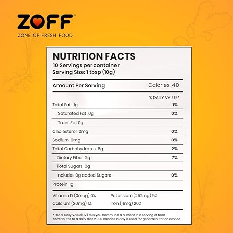 Zoff Turmeric Powder, Fresh Haldi Powder - 500 grams