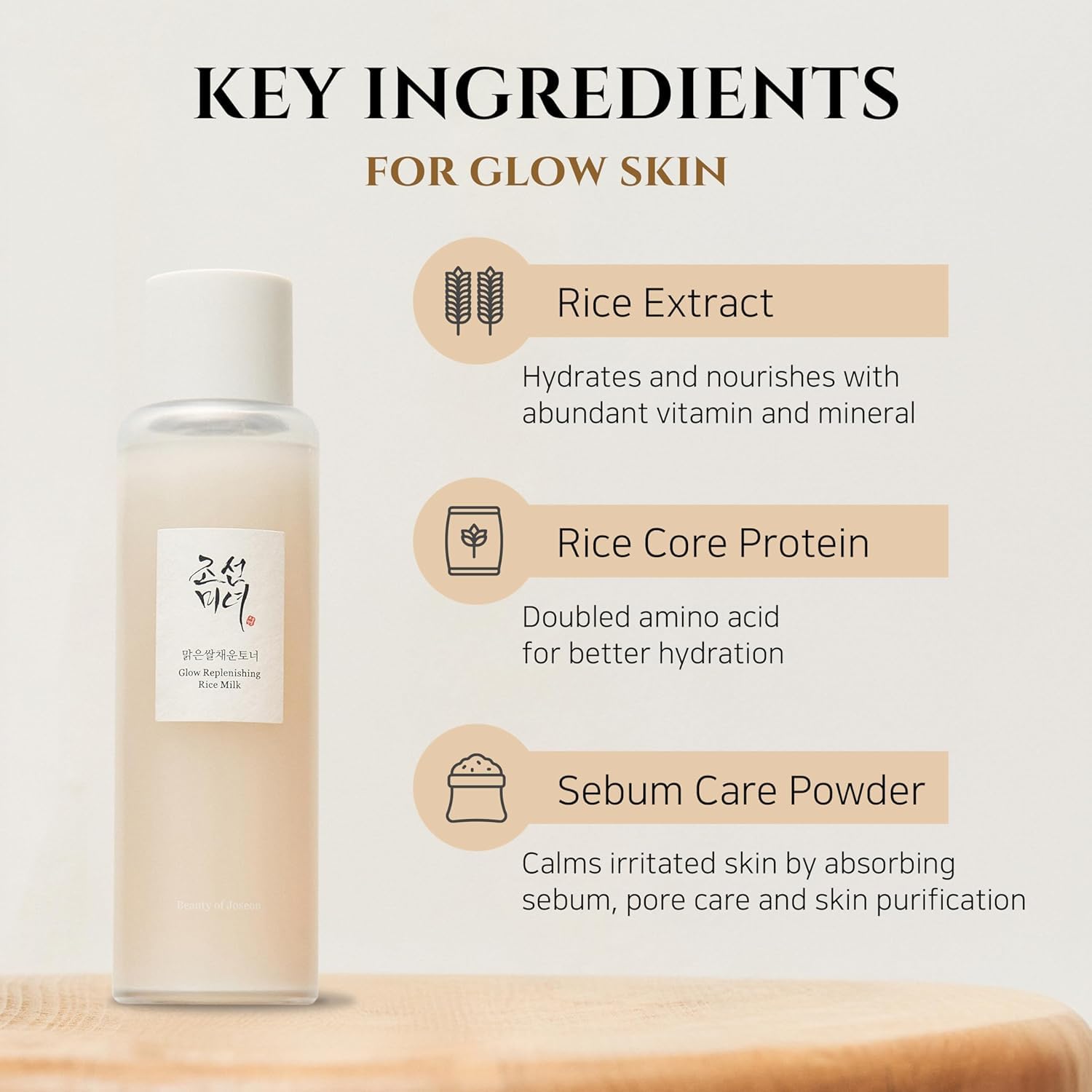 Beauty of Joseon Glow Replenishing Rice Toner