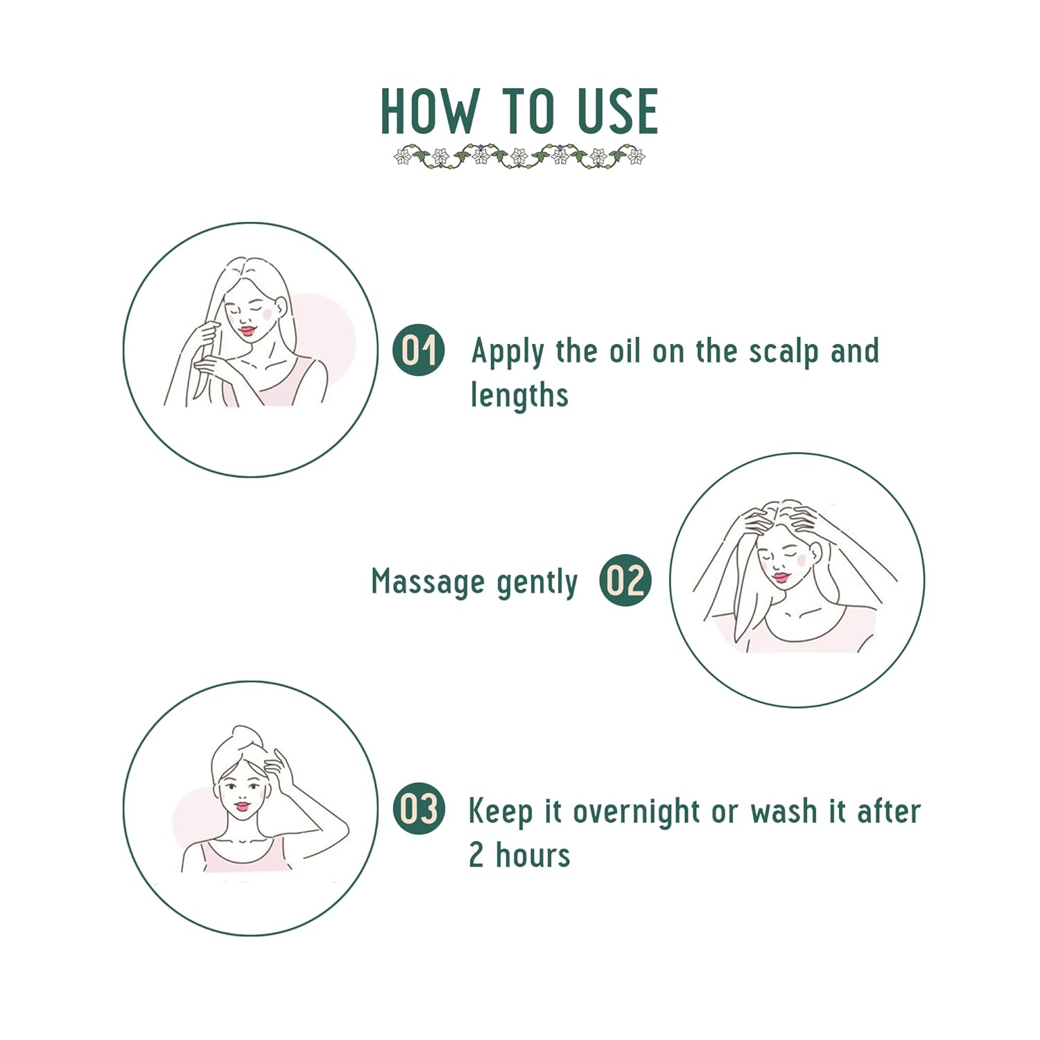 Avimee Herbal Keshpallav Amla Hair Oil | For Long & Strong Hair |100 ml