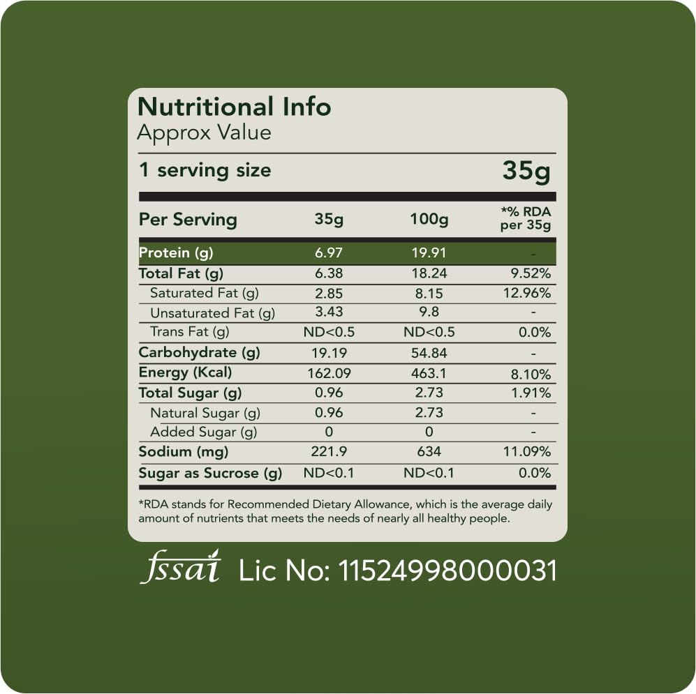 Svasthyaa High Protein Moong Jor - 220g