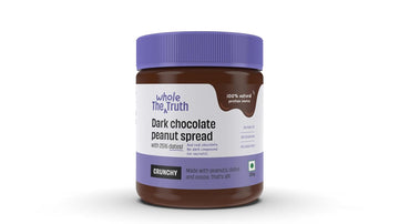 The Whole Truth - Dark Chocolate Peanut Spread