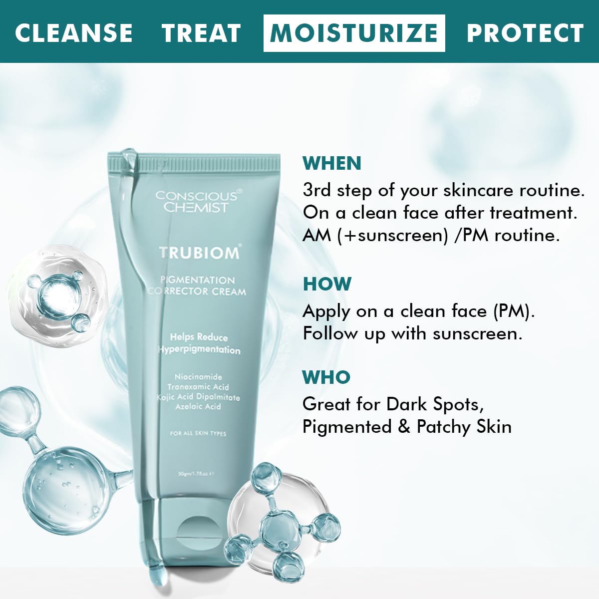 Conscious Chemist Kojic Acid Face Cream