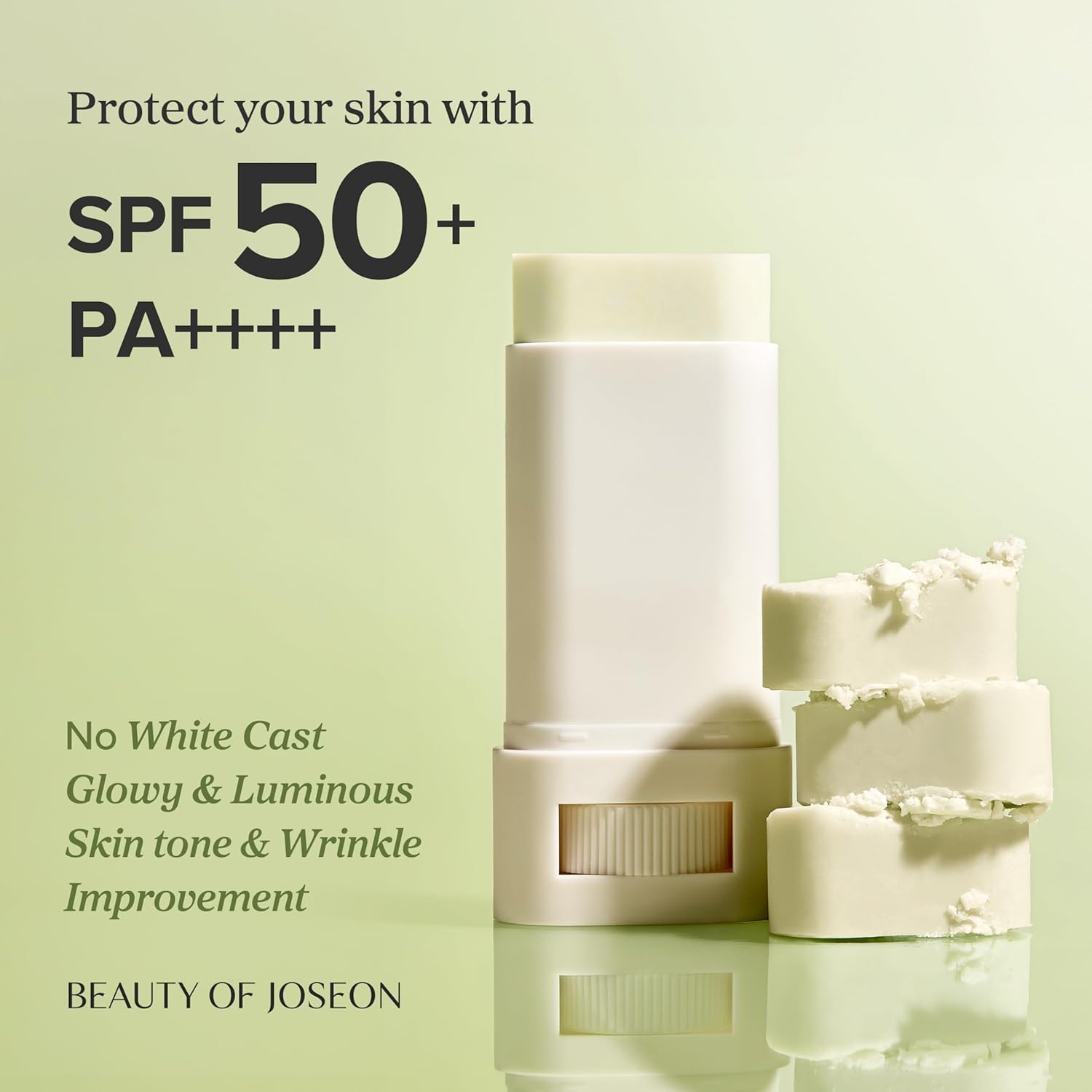 Beauty of Joseon Matte Sun Stick: Mugwort + Camellia
