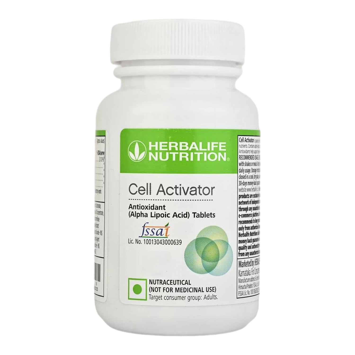 Herbalife Cell Activator New - 60 Tablets