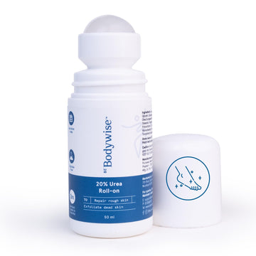 Be Bodywise 20% Urea Foot Cream Roll On 50ml