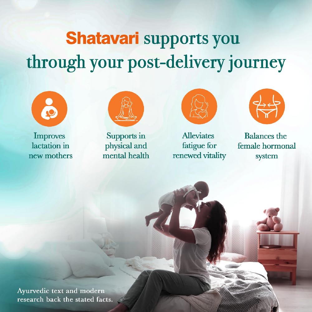 Himalaya Pure Herbs Shatavari Women's Wellness Tablets