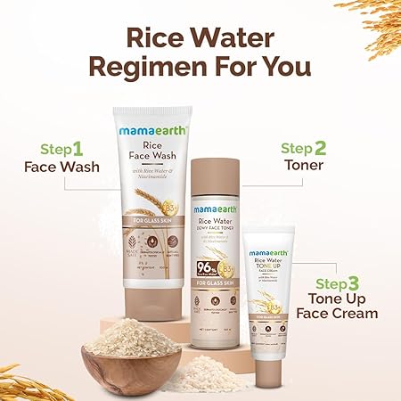 Mamaearth Rice Water Tone Up Face Cream -  50g