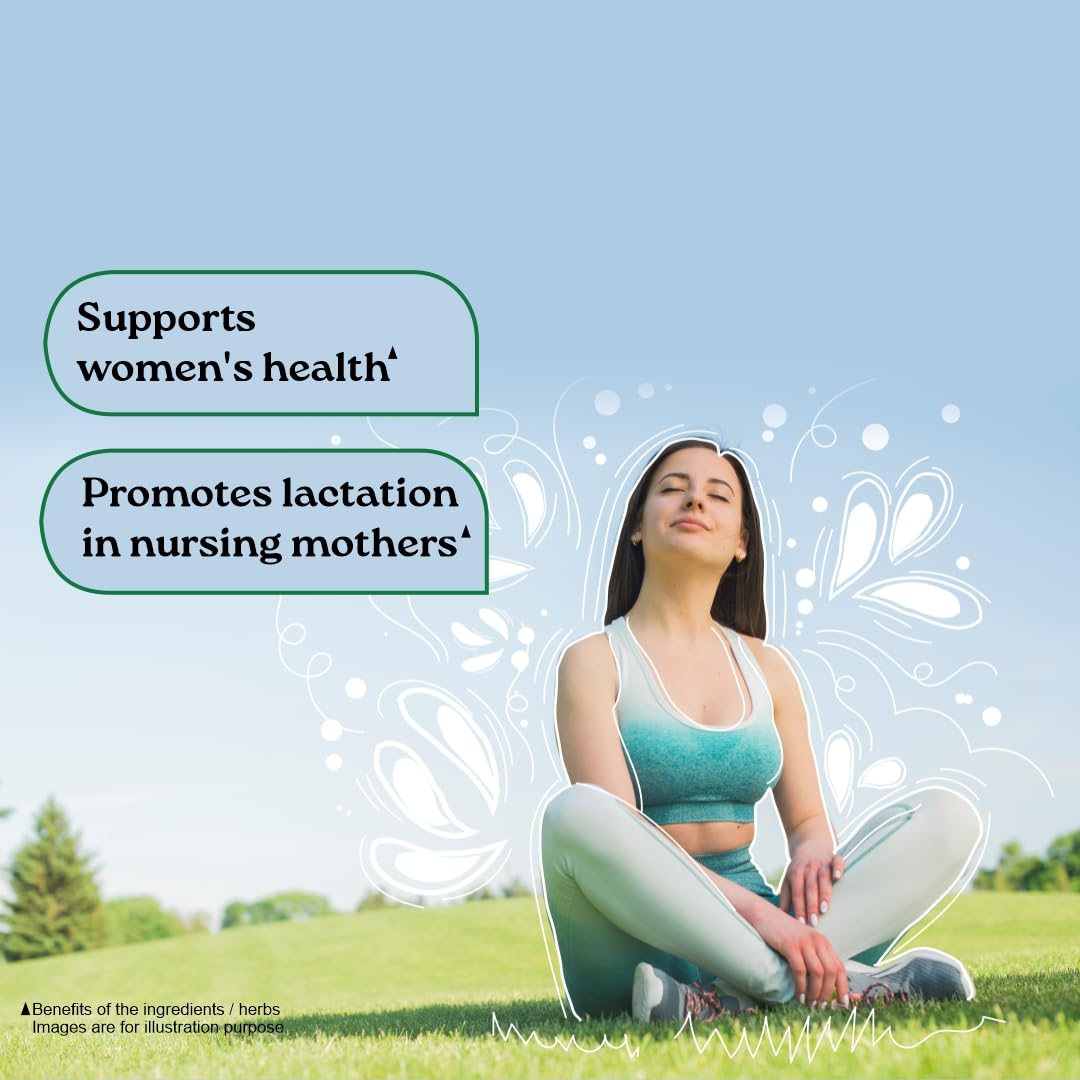 Organic India Shatavari Capsules - 60 Capsules