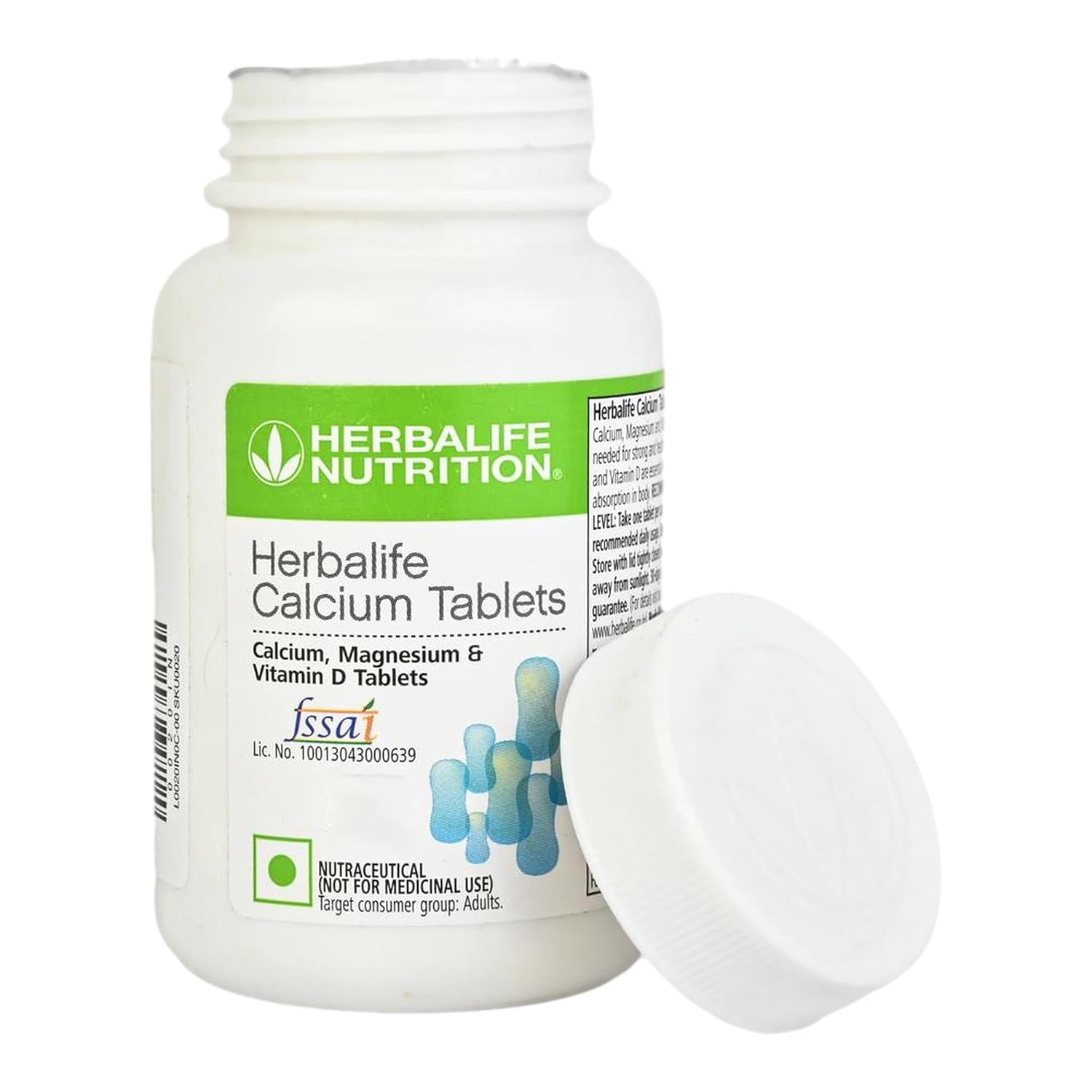 Herbalife Calcium Tablets with Vitamin D & Magnesium – 60