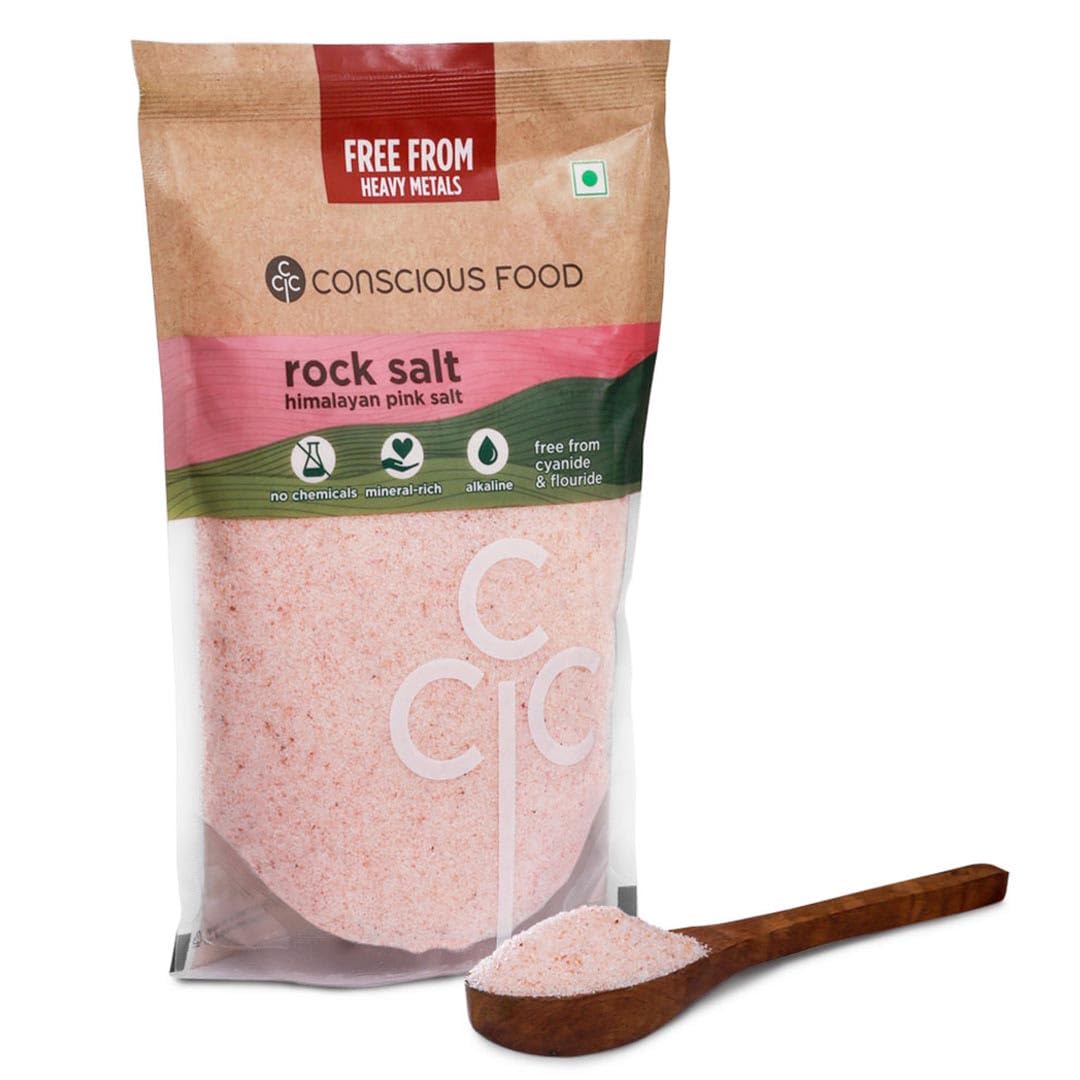 Conscious Food Rock Salt | 2 kg | Himalayan Pink Salt