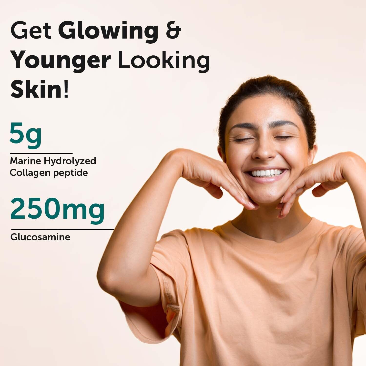 Neuherbs Collagen Supplement - 200 Gram Orange Flavour