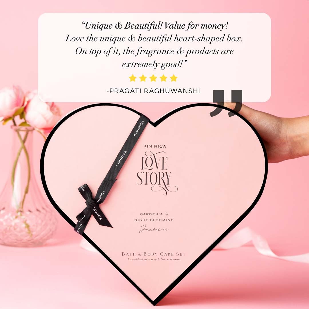 KIMIRICA Gift Set Love Story Moment For Women & Men - Pack Of 7