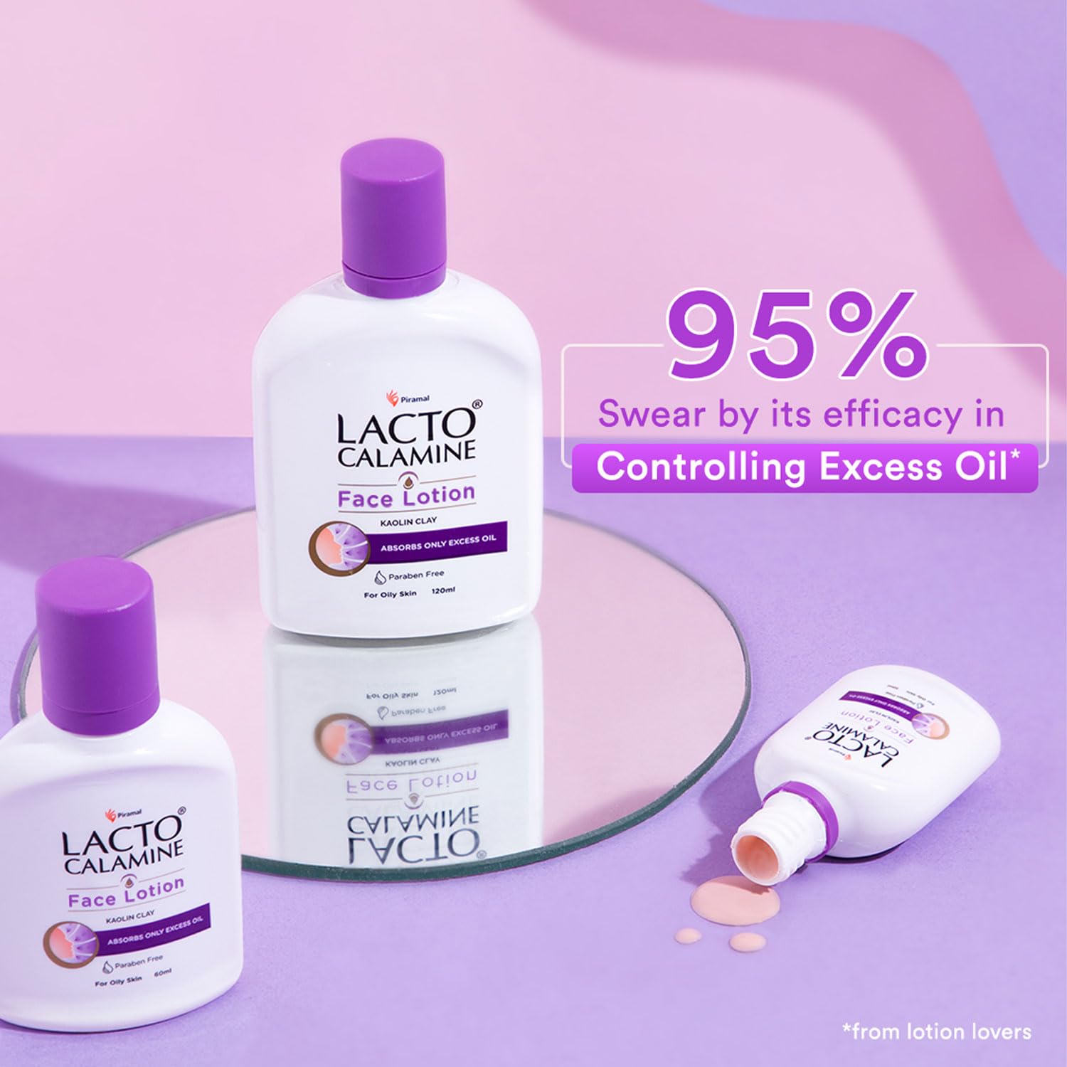 Lacto Calamine Face Lotion for Oily Skin – 60ml