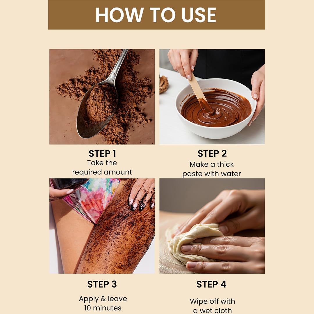 The Wellness Shop - Bikini Wax Powder 10 Minutes Herbal Hair Removal