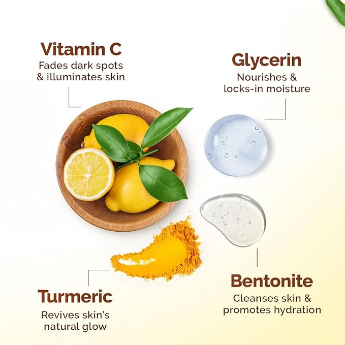 Mamaearth Vitamin C Glow Face Pack with Vitamin C &amp; Turmeric 200g